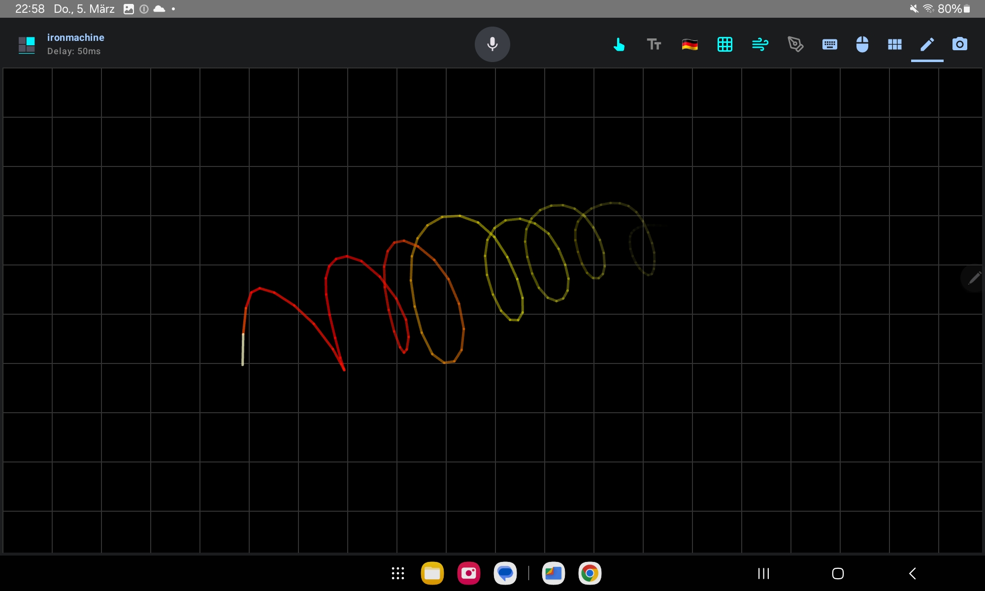ExoDeck Graphical Tablet Mode
